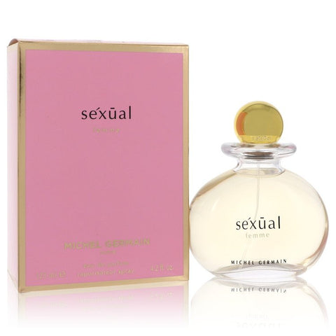 Sexual Femme by Michel Germain - Eau De Parfum Spray (Pink Box) 4.2 oz