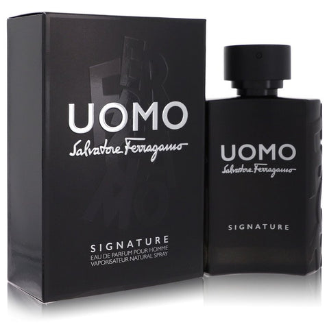 Salvatore Ferragamo Uomo Signature by Salvatore Ferragamo - Eau De Parfum Spray 3.4 oz