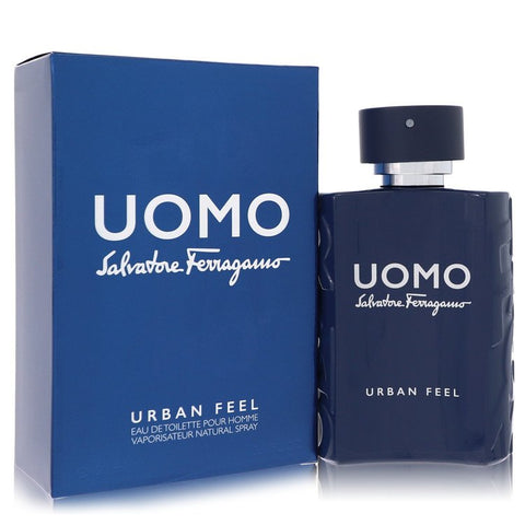 Salvatore Ferragamo Uomo Urban Feel by Salvatore Ferragamo - Eau De Toilette Spray 3.4 oz