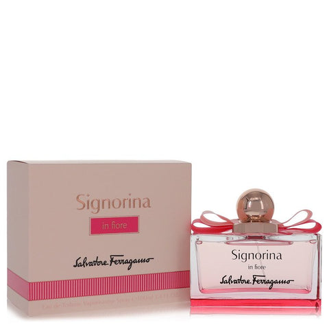 Signorina In Fiore by Salvatore Ferragamo - Eau De Toilette Spray 3.4 oz