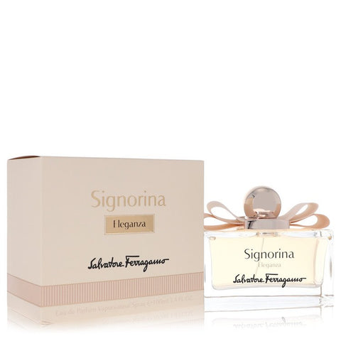 Signorina Eleganza by Salvatore Ferragamo - Eau De Parfum Spray 3.4 oz
