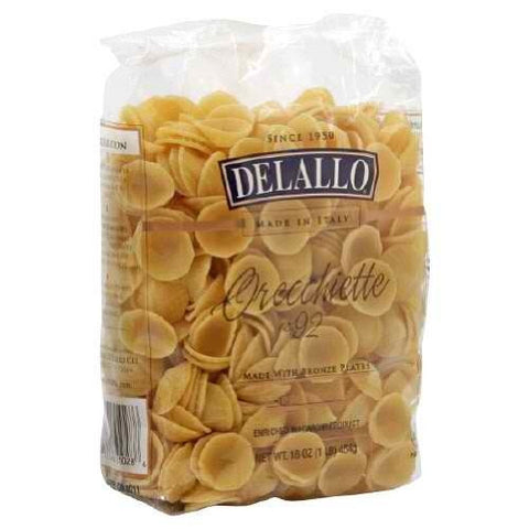 De Lallo Orecchiette Semolina Pasta (16x1 LB)