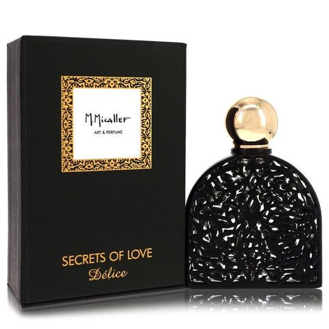 Secrets of Love Delice by M. Micallef - Eau De Parfum Spray 2.5 oz