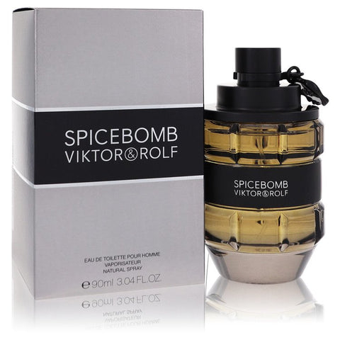 Spicebomb by Viktor & Rolf - Eau De Toilette Spray 3 oz