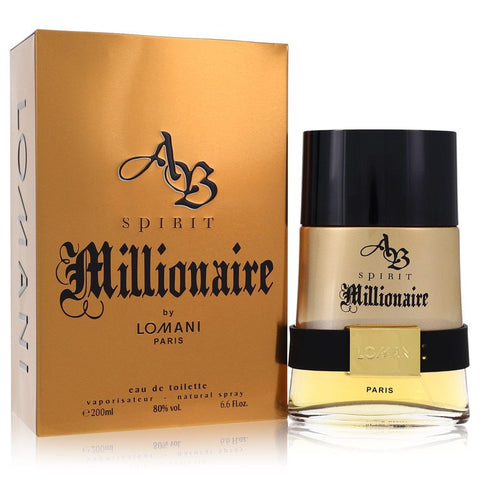 Spirit Millionaire by Lomani - Eau De Toilette Spray 6.7 oz