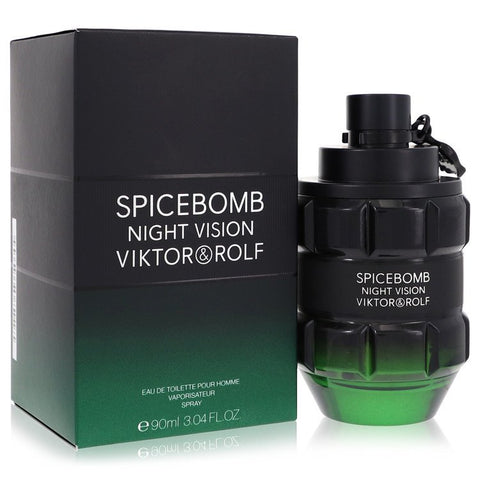 Spicebomb Night Vision by Viktor & Rolf - Eau De Toilette Spray 3 oz