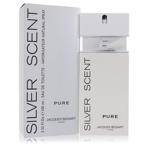 Silver Scent Pure by Jacques Bogart - Eau De Toilette Spray 3.4 oz