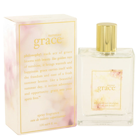 Summer Grace by Philosophy - Eau De Toilette Spray 4 oz