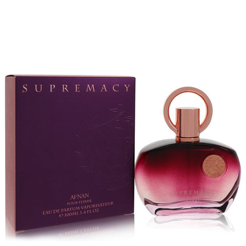 Supremacy Pour Femme by Afnan - Eau De Parfum Spray 3.4 oz