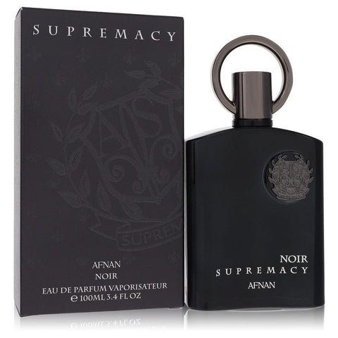 Supremacy Noir by Afnan - Eau De Parfum Spray 3.4 oz