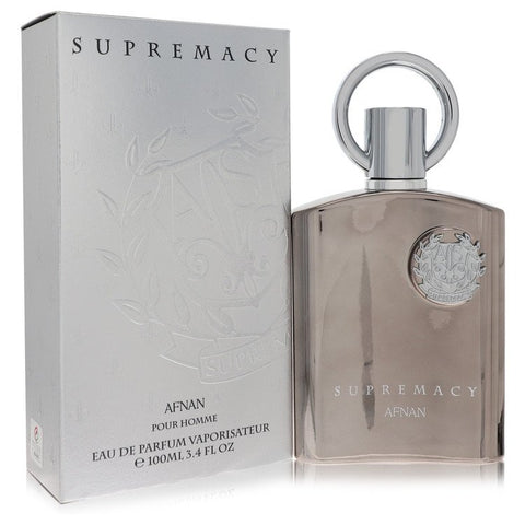 Supremacy Silver by Afnan - Eau De Parfum Spray 3.4 oz