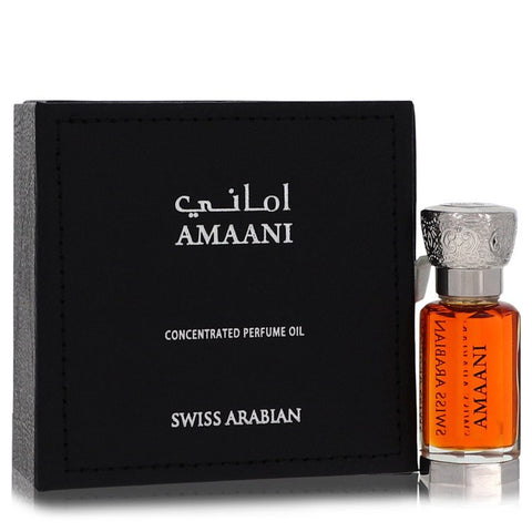 Swiss Arabian Amaani by Swiss Arabian - Perfume Oil (Unisex) .40 oz