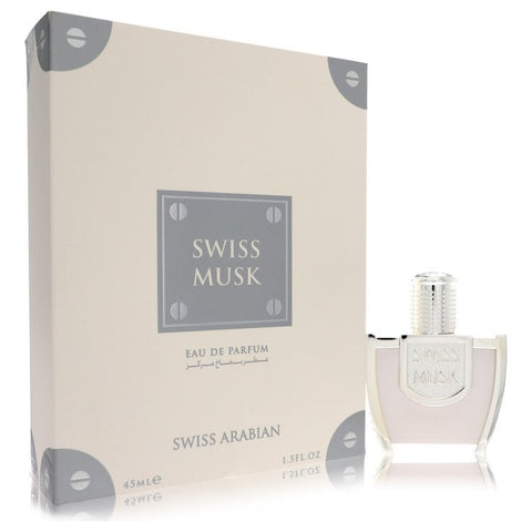 Swiss Musk by Swiss Arabian - Eau De Parfum Spray (Unisex) 1.5 oz