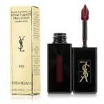 Yves Saint Laurent Rouge Pur Couture Vernis A Levres Vinyl Cream Creamy Stain - # 409 Burgundy Vibes  --5.5ml/0.18oz By