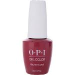 Opi Gel Color Soak-off Gel Lacquer - Rebel With A Clause --0.5oz By Opi