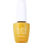 Opi Gel Color Soak-off Gel Lacquer - Marigolden Hour --0.5oz By Opi