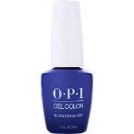 Opi Gel Color Soak-off Gel Lacquer - Mi Casa Es Blue Casa --0.5oz By Opi