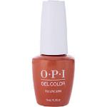 Opi Gel Color Soak-off Gel Lacquer - Pch Love Song --0.5oz By Opi