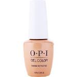 Opi Gel Color Soak-off Gel Lacquer - Sanding In Stilettos --0.5oz By Opi