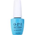 Opi Gel Color Soak-off Gel Lacquer - Sky True To Yourself --0.5oz By Opi