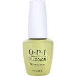 Opi Gel Color Soak-off Gel Lacquer - Stay Out All Bright --0.5oz By Opi