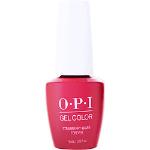 Opi Gel Color Soak-off Gel Lacquer - Strawberry Waves Forever --0.5oz By Opi