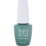 Opi Gel Color Soak-off Gel Lacquer - Verde Nice To Meet You --0.5oz By Opi