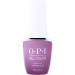 Opi Gel Color Soak-off Gel Lacquer - You've Got That Glas-glow --0.5oz By Opi