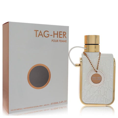 Armaf Tag Her by Armaf - Eau De Parfum Spray 3.4 oz