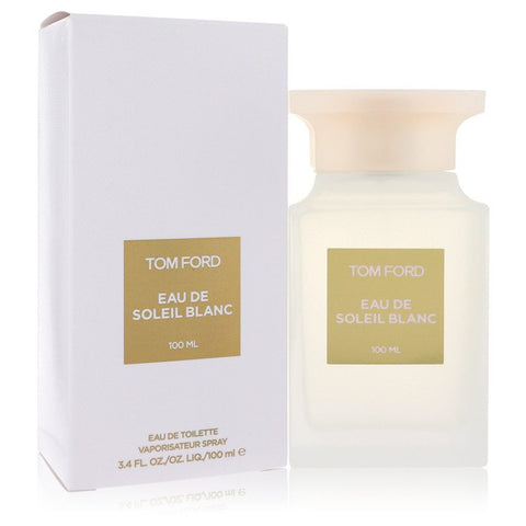 Tom Ford Eau De Soleil Blanc by Tom Ford - Eau De Toilette Spray 3.4 oz