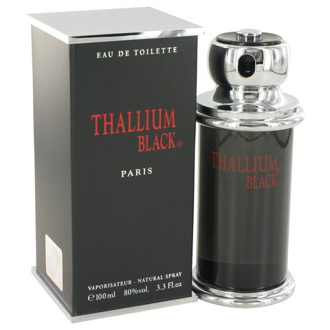 Thallium Black by Yves De Sistelle - Eau DeToilette Spray 3.3 oz