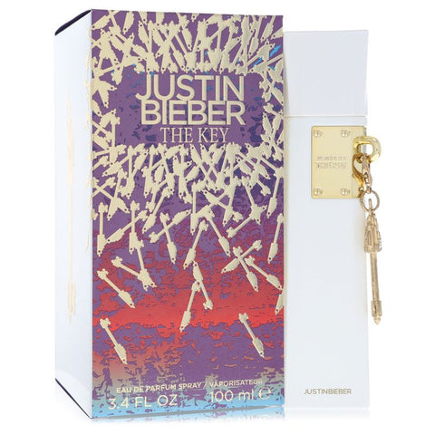 The Key by Justin Bieber - Eau De Parfum Spray 3.4 oz