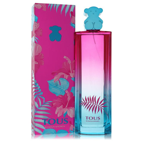 Tous Bonjour Senorita by Tous - Eau De Toilette Spray 3 oz