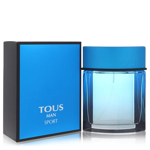 Tous Man Sport by Tous - Eau De Toilette Spray 3.4 oz