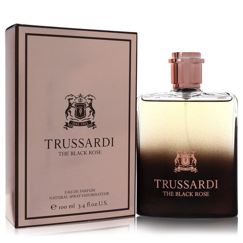 The Black Rose by Trussardi - Eau De Parfum Spray (Unisex) 3.3 oz
