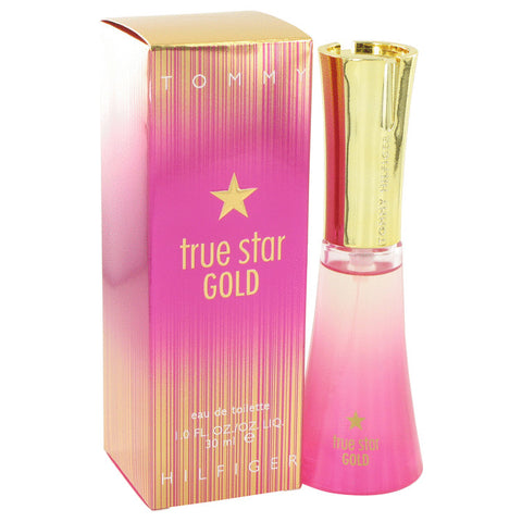 True Star Gold by Tommy Hilfiger - Eau De Toilette Spray 1 oz