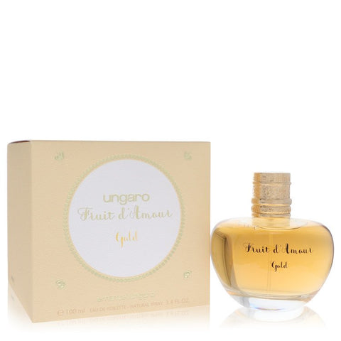 Ungaro Fruit D'Amour Gold by Ungaro - Eau De Toilette Spray 3.4 oz