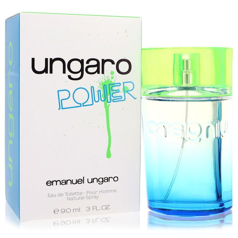 Ungaro Power by Ungaro - Eau De Toilette Spray 3 oz