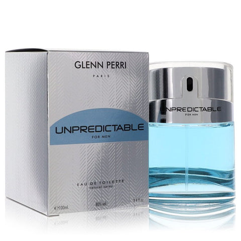 Unpredictable by Glenn Perri - Eau De Toilette Spray 3.4 oz