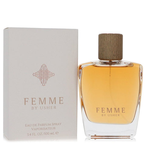 Usher Femme by Usher - Eau De Parfum Spray 3.4 oz