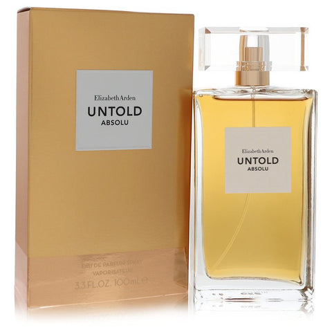 Untold Absolu by Elizabeth Arden - Eau De Parfum Spray 3.3 oz