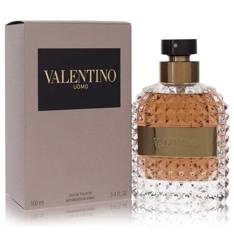 Valentino Uomo by Valentino - Eau De Toilette Spray 3.4 oz