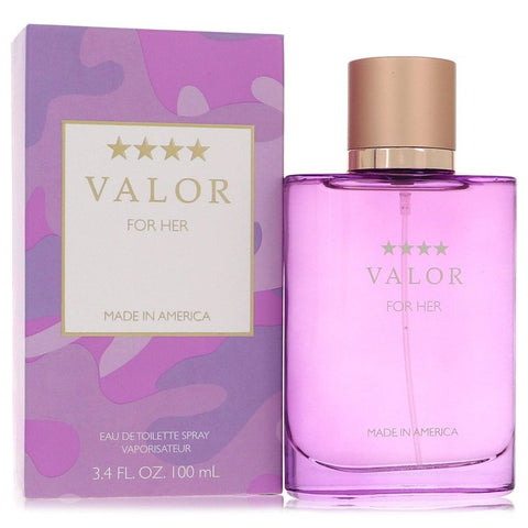 Valor by Dana - Eau De Toilette Spray 3.4 oz