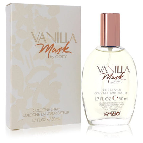 Vanilla Musk by Coty - Cologne Spray 1.7 oz