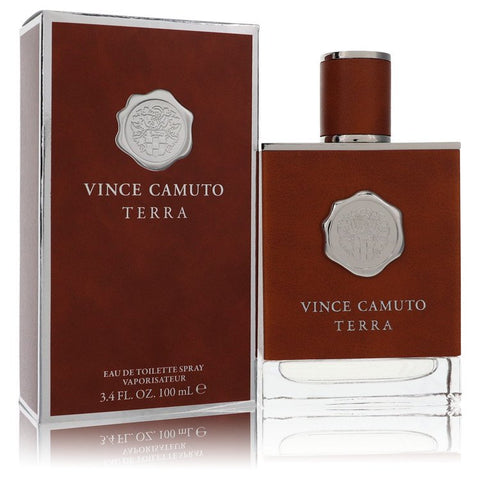 Vince Camuto Terra by Vince Camuto - Eau De Toilette Spray 3.4 oz