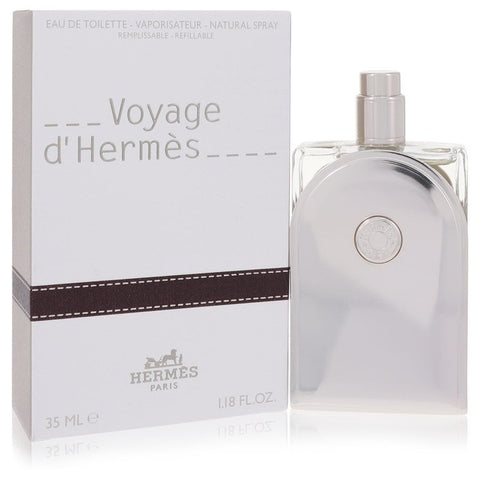 Voyage D'Hermes by Hermes - Eau De Toilette Spray Refillable (Unisex) 1.18 oz