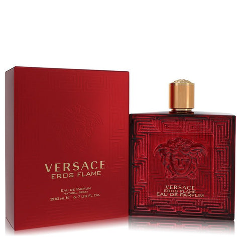 Versace Eros Flame by Versace - Eau De Parfum Spray 6.7 oz