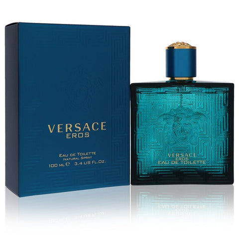 Versace Eros by Versace - Eau De Toilette Spray 3.4 oz
