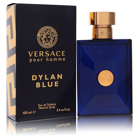 Versace Pour Homme Dylan Blue by Versace - Eau De Toilette Spray 3.4 oz