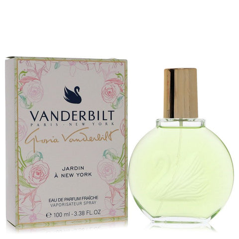 Vanderbilt Jardin A New York by Gloria Vanderbilt - Eau De Parfum Fraiche Spray 3.4 oz